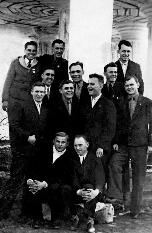 Команда Сталь 1937 года