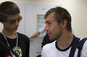 Антонов: "Не очень хорошее поле" Антонов: "Не очень хорошее поле"
