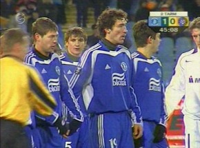 Дата. 25 ноября. Кубок УЕФА 2004/2005. Днепр — Аустрия 1:0 Дата. 25 ноября. Кубок УЕФА 2004/2005. Днепр — Аустрия 1:0