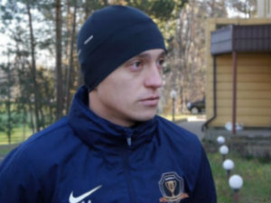 Шаповал: В спаринге с Зарей могли и победить Шаповал: В спаринге с Зарей могли и победить