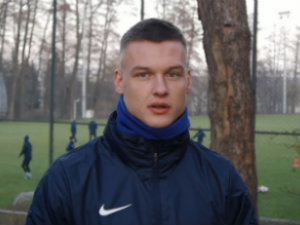 Хобленко: Переконаний, що прогресуватиму у Дніпрі-1 Хобленко: Переконаний, що прогресуватиму у Дніпрі-1