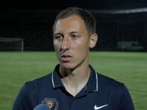 Логінов: Перемогу присвячуємо Арамісу Логінов: Перемогу присвячуємо Арамісу