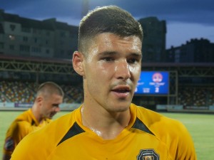 Когут: Всю кар'єру хочу відіграти у Дніпрі Когут: Всю кар'єру хочу відіграти у Дніпрі