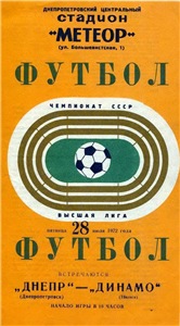 Памятные матчи Днепра Памятные матчи Днепра