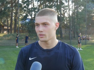 Довбик: Гра у Данії стала великим досвідом Довбик: Гра у Данії стала великим досвідом