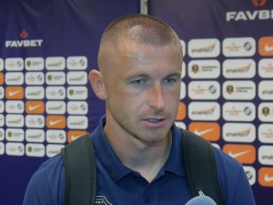 Цуріков: Поступово звикаю до нової позиції на полі Цуріков: Поступово звикаю до нової позиції на полі
