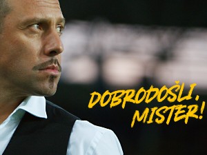 Официально: Йовичевич главный тренер СК Днепр-1 Официально: Йовичевич главный тренер СК Днепр-1
