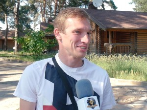 Лучкевич: Щасливий повернутися додому (+відео) Лучкевич: Щасливий повернутися додому (+відео)