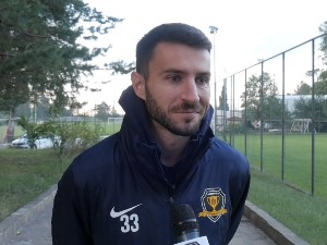 Валерій Юрчук: Сподіваюсь, тепер буде більше ігрового часу (+відео) Валерій Юрчук: Сподіваюсь, тепер буде більше ігрового часу (+відео)