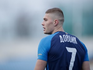 Довбик: Я обычный парень, который всего добивается своим трудом Довбик: Я обычный парень, который всего добивается своим трудом