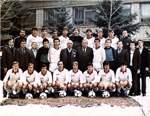 История ФК Днепр (Днепропетровск) 1985 год 