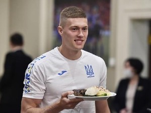 Виклик дніпрян до збірної Виклик дніпрян до збірної