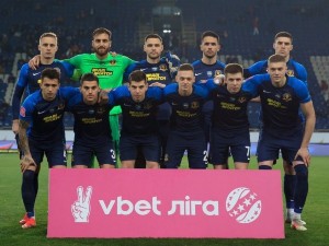 Дніпро-1 на 3-му місці за підсумками чемпіонату 2021\2022